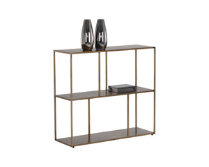 Eiffel Low Bookcase Medium