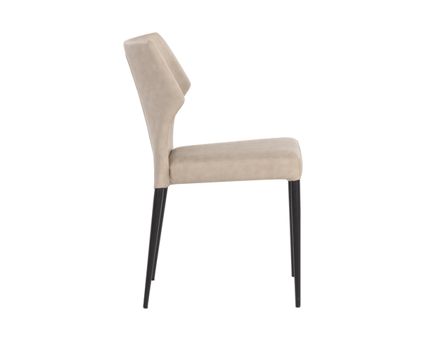 James Stackable Dining Chair  | Set of 2