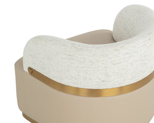 Brinda Swivel Lounge Chair