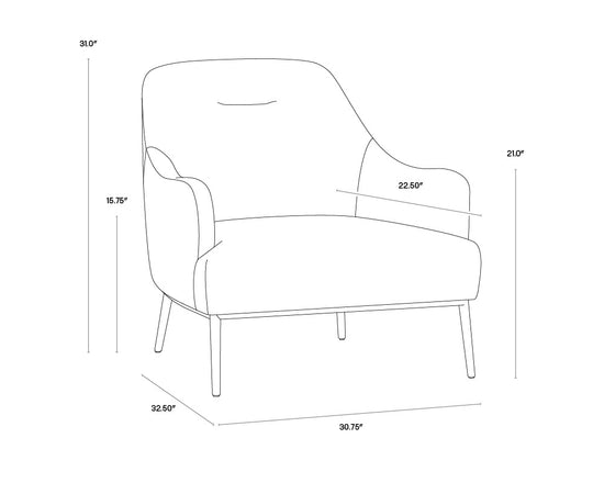 Cameron Lounge Chair