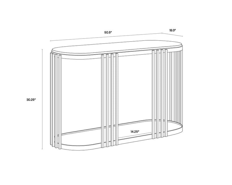 Naxos Console Table