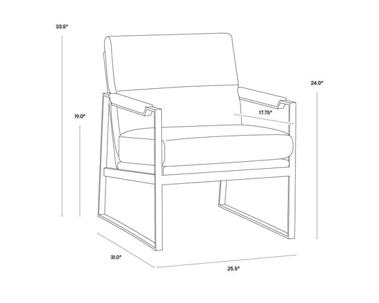 David Lounge Chair