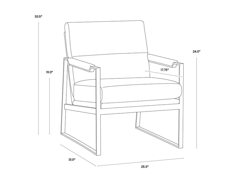 David Lounge Chair