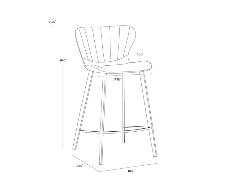 Arabella Counter Stool