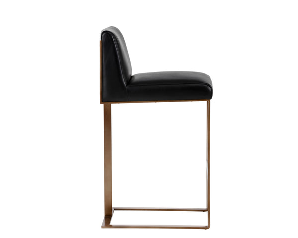 Dean Barstool  Antique Brass