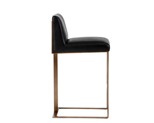 Dean Barstool  Antique Brass