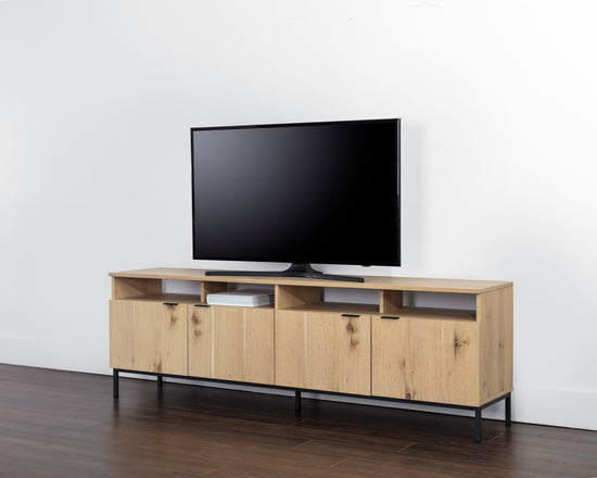 Ambrose Modular Media Console And Cabinet