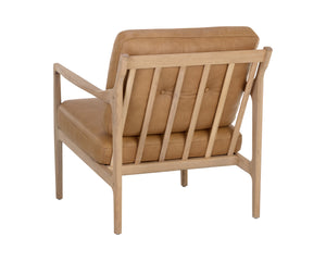Gilmore Lounge Chair  Light Oak