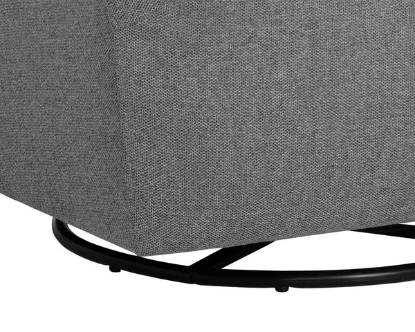 Silvana Glider Lounge Chair