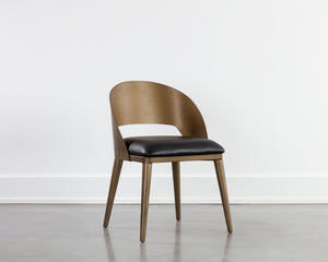 Dezirae Dining Chair  Black