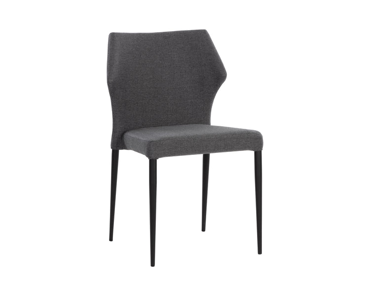 James Stackable Dining Chair  | Set of 2