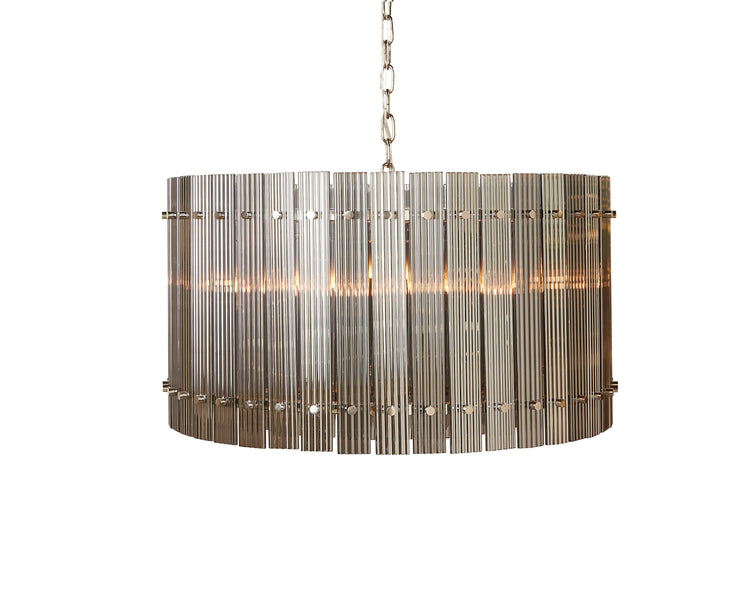 Kore Chandelier Small  Nickel