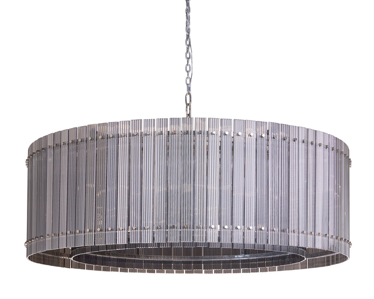 Kore Chandelier Large  Nickel