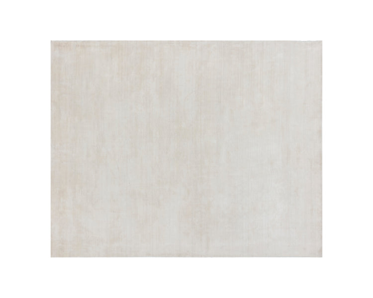 Alaska Handloomed Rug  White  8' X 10'