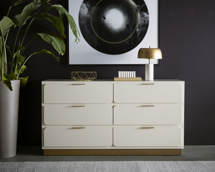 Jenkins Dresser High Gloss Cream