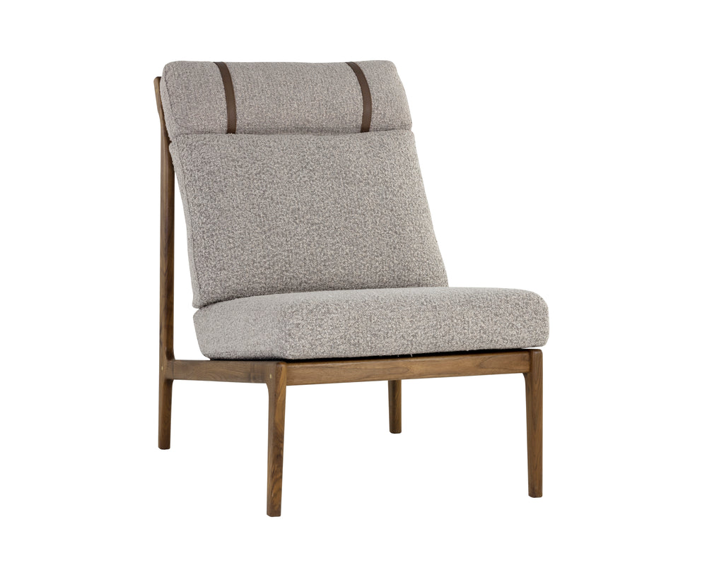Elanor Lounge Chair  Walnut