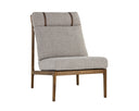 Elanor Lounge Chair  Walnut