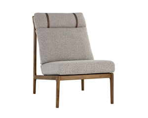 Elanor Lounge Chair  Walnut