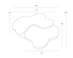 Boise Nesting Coffee Tables (Set Of 2)