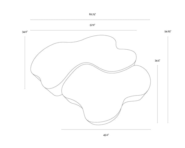 Boise Nesting Coffee Tables (Set Of 2)