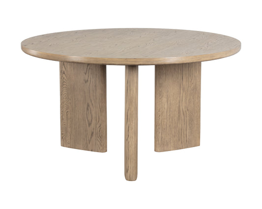 Sunpan Giulietta Dining Table Round - 55"W