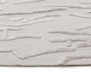 Kenya Handtufted Rug  Beige  8' X 10'