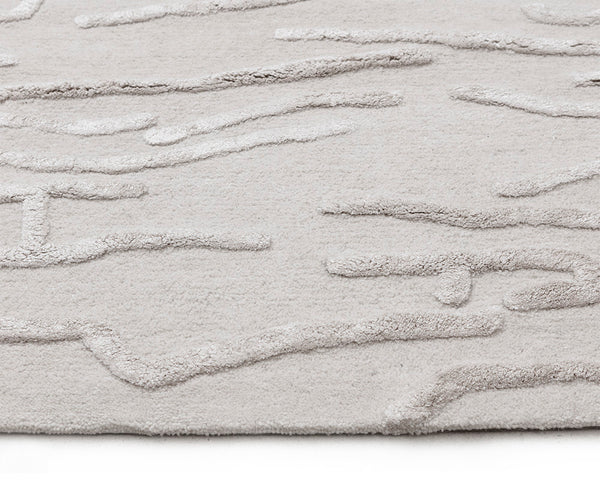 Kenya Handtufted Rug  Beige  8' X 10'