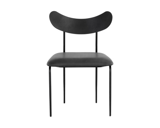 Gibbons Dining Chair  Black