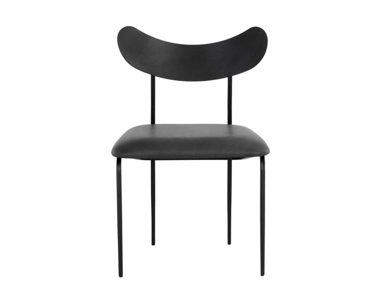 Gibbons Dining Chair  Black