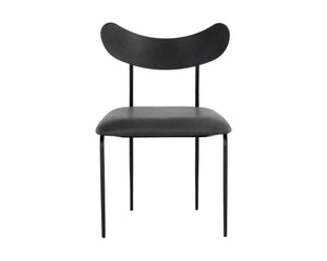 Gibbons Dining Chair  Black