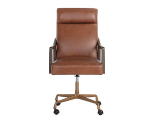 Collin Office Chair  Brown