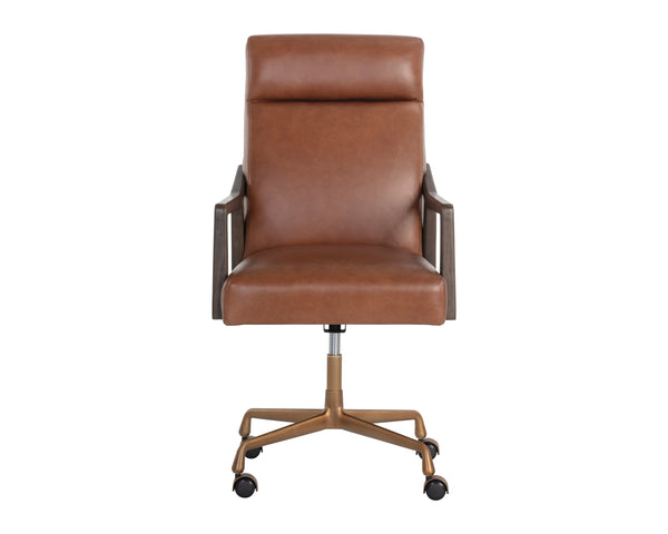 Collin Office Chair  Brown