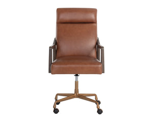 Collin Office Chair  Brown