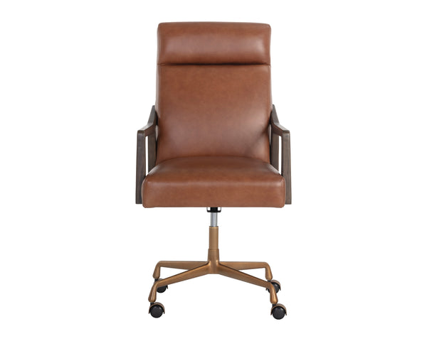Collin Office Chair  Brown