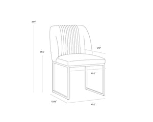 Nevin Dining Chair  | Set of 2