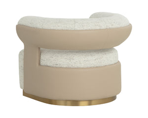 Olida Swivel Lounge Chair