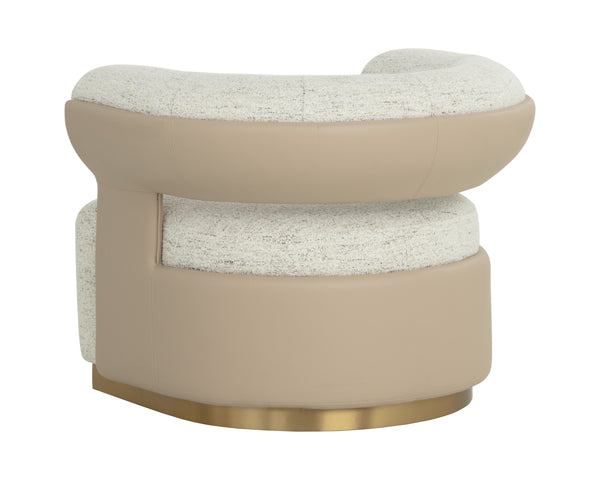 Olida Swivel Lounge Chair