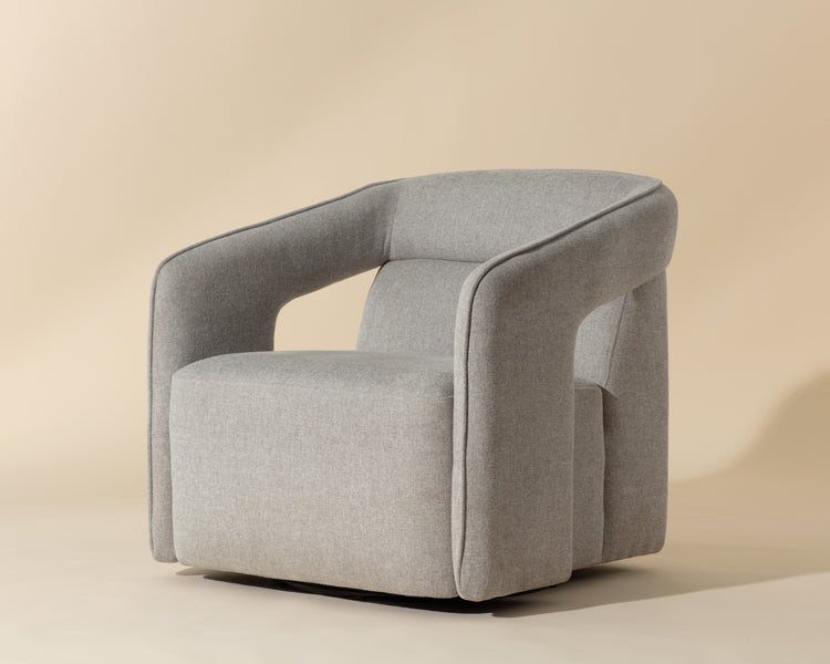 Sunpan Kendrick Swivel Lounge Chair