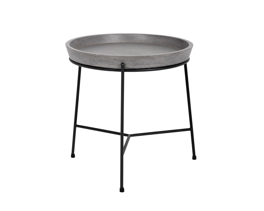 Remy End Table  Black