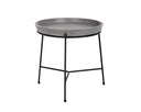 Remy End Table  Black