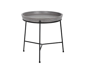 Remy End Table  Black