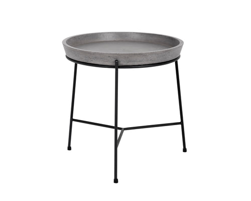 Remy End Table  Black
