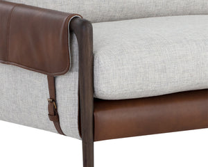 Mauti Sofa  Brown