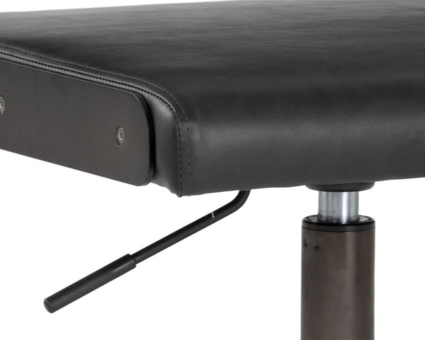 Davis Office Chair  Dark Bronze