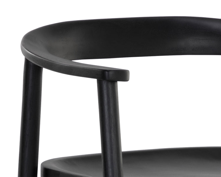 Jeremy Counter Stool - Wood Seat