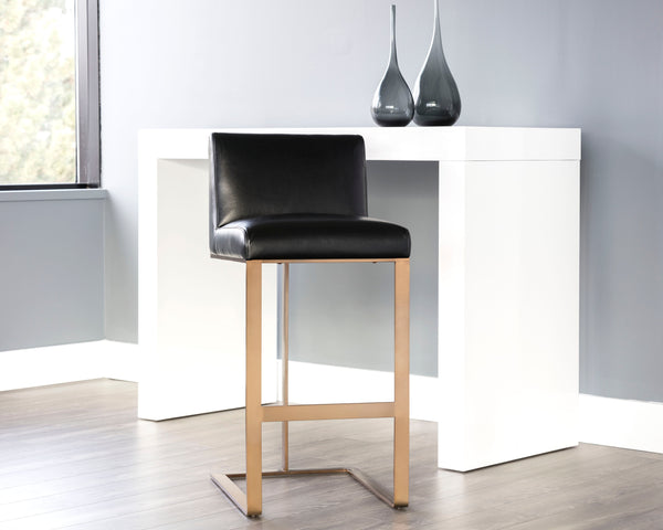 Dean Barstool  Antique Brass