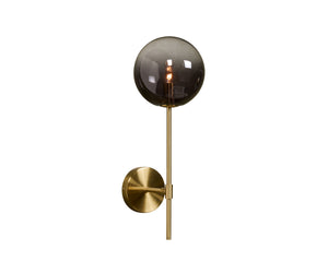 Izora Sconce  Brass