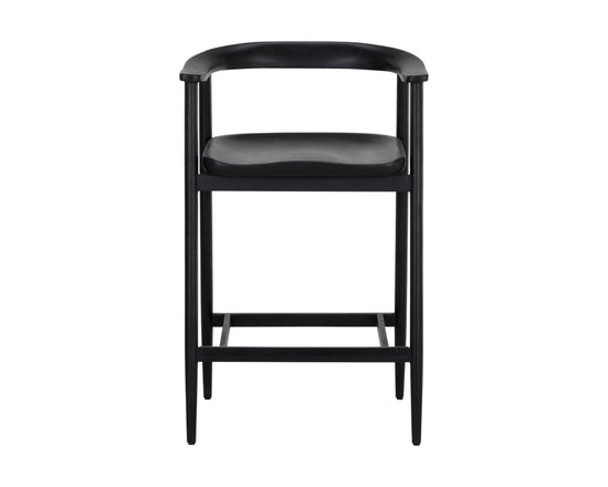 Jeremy Counter Stool - Wood Seat