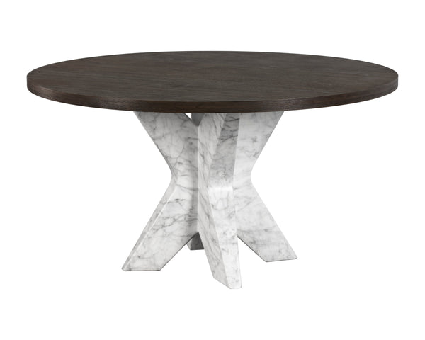 Cypher Dining Table Top  Wood - 55"