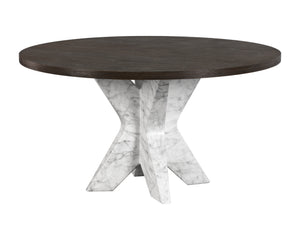 Cypher Dining Table Top  Wood - 55"